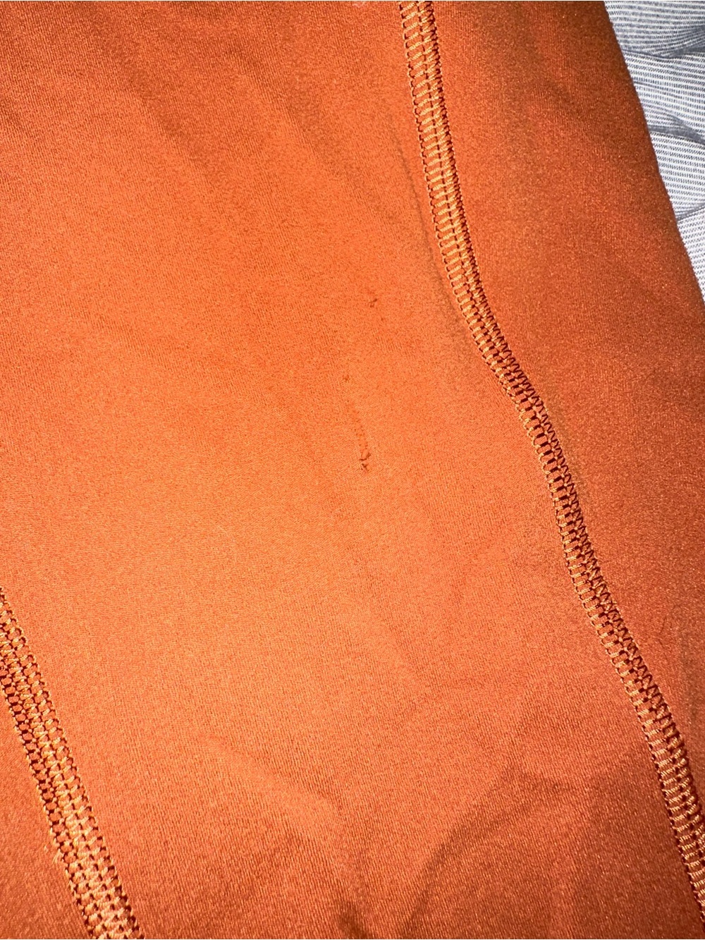 lululemon athletica Rust Orange High-Rise Leggings - Picture 10 of 10